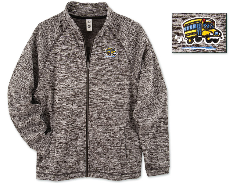 Photo of Thermo-Tek Sweatshirt for School Bus Drivers and School Transportation Professionals.