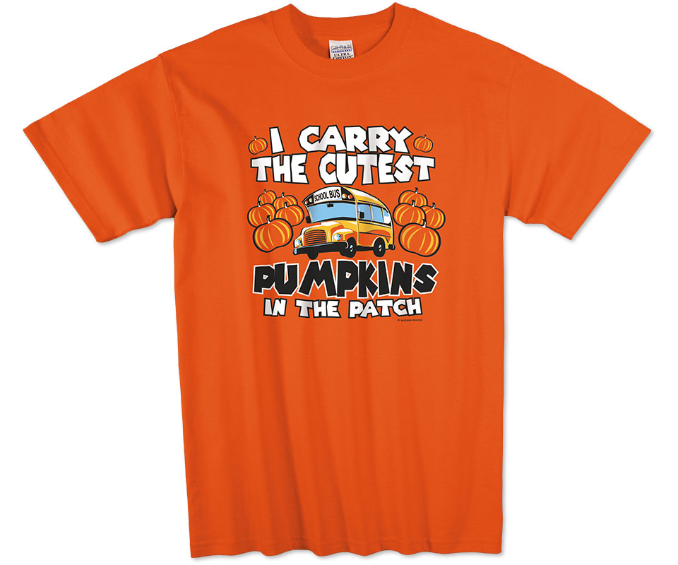 Photo of T-Shirt for School Transportation.