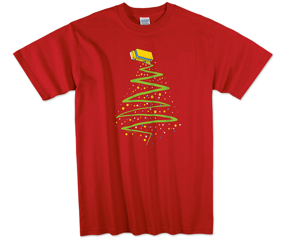 Photo of T-Shirt for School Transportation.