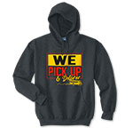 Photo of Heather Hoodie for School Bus Drivers from Modern Process Company